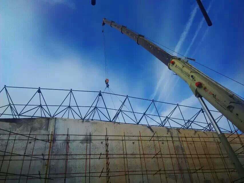 海口食堂网架结构工程